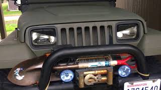 1995 Jeep Wrangler YJ Introduction [upl. by Erhart752]