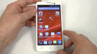 Prestigio MultiPhone 5300 DUO unboxing and handson [upl. by Bikales65]