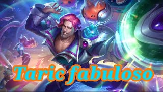 😇¡SI PUEDE SEGUIR PEGANDO TARIC SUPPORT ES INVENCIBLE😇 Taric support gameplay s14 [upl. by Moise]