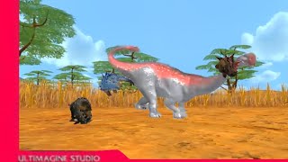 Dinosaurs Battle Attack GA1 dinosaurs dinosaurbattles [upl. by Staford]