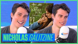 Nicholas Galitzine on Anne Hathaway and the perks of being in a boyband  The Idea Of You Interview [upl. by Deutsch]