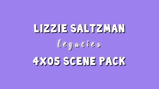 Lizzie Saltzman  4x05 scene pack [upl. by Clemente]