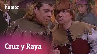 Robin Hood y las flechas mal tiradas  Cruz y Raya  RTVE Humor [upl. by Oibesue]