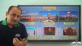 3 Pillars of Indian Constitution  Class 5  CBSE  NCERT  ICSE [upl. by Shue530]