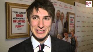 Tom Rosenthal Interview  Friday Night Dinner Series 3 [upl. by Nedla]