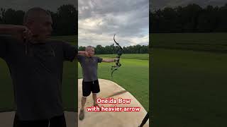 Oneida bow amp Heavy Arrow [upl. by Etnad188]