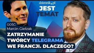 Marcin Giełzak Telegram to dla Francji większe zagrożenie niż Grupa Wagnera [upl. by Animsaj]