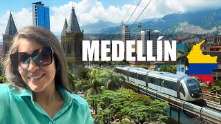 Medellín en 2024 Explorando la ciudad MÁS MODERNA de Colombia [upl. by Nauqit]