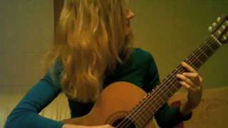 quotTearsquot by Django Reinhardt performed by Samantha CWells [upl. by Godber305]