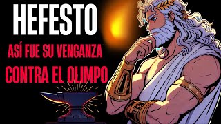 🔥 HEFESTO El Dios de la Forja y la TRAICIÓN en la Mitología Griega 🔥 [upl. by Gnourt246]