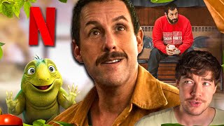 I Found the Best Adam Sandler Movies on Netflix And the worst [upl. by Sly]