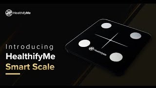 Introducing HealthifyMe Smart Scale  11 Body Metrics At Your Feet  HealthifyMe [upl. by Jonas]