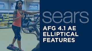 AFG 41 AE Elliptical Feature  Easy To Move [upl. by Wesle]