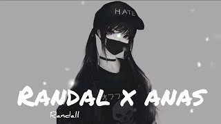 RANDALL  X Anas  Choix De Vie  Feat  Nassi [upl. by Ntisuj414]