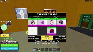 ̣12 Trade 🦖TRác🦖 Cũng Lời  Blox Fruits Update CHRISTMAS [upl. by Enohpesrep]