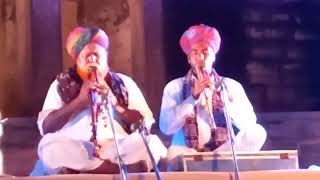 Meherdeen Khan Langa at the Jodhpur RIFF 2024 [upl. by Polik]