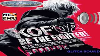 NEOEMU ANDROID KOF 2002 GLITCH SOUND ONLY [upl. by Ahsein]