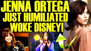 JENNA ORTEGA JUST TOSSED WOKE DISNEY IN FINANCIAL HELL AS CEO BOB IGER DOES DAMAGE CONTROL [upl. by Alysa128]