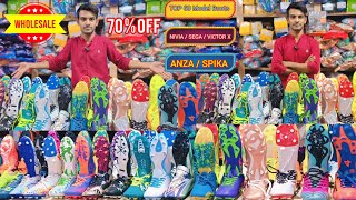 Cheapest Football Boots Shop  Wholesale Sports Shop Kolkata  🔥⚽ [upl. by Aeel]