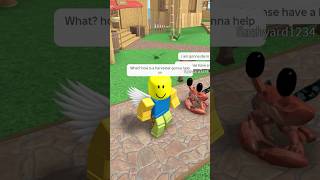 Was he lying mm2 roblox murdermystery2 [upl. by Aim610]