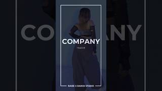 Company  Tinashe hocnhay reels shorts choreography viralshorts company tinashe rx [upl. by Deckert]