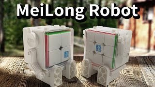 MoYu Meilong 2M 3M Magnetic Magic Cube Robot Series [upl. by Yee]