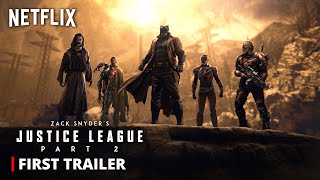 Zack Snyders Justice League Teaser Trailer REACTION [upl. by Dola]