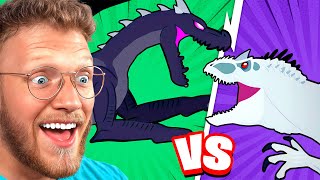 ENDER DRAGON vs MOST DANGEROUS DINOSAUR [upl. by Rastus]