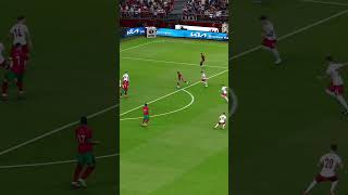 Symulacja meczu POLSKA  PORTUGALIA 😱🔥 shorts [upl. by Onibag459]