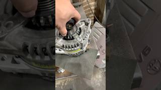 Replace alternator shortvideo automobile mechaniclife mechanic mechanicalrepair [upl. by Minni189]