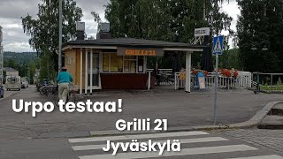 Grilli 21 Lounari Jyväskylässä [upl. by Imeaj]