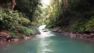 Choiseul Bay waterfall 🇸🇧 [upl. by Piper]