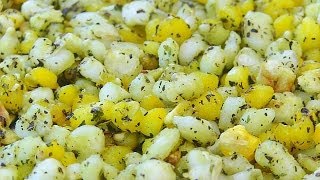 Bettys ItalianStyle Roasted Hominy [upl. by Howlend282]