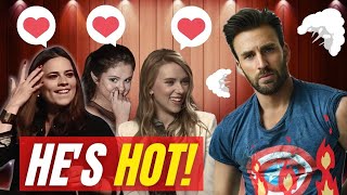 Chris Evans Thirsted Over By Female Celebrities [upl. by Helena]