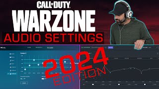 Warzone 3 2024 Ultimate EQ Video  GAME CHANGING EQ and Audio Tool for footsteps and more [upl. by Brynne]