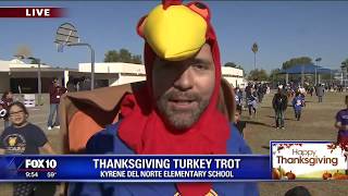 Turkey Trot at Kyrene Del Norte Elementary [upl. by Eilojne]