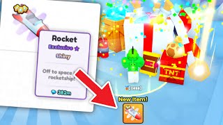 I got the NEW SHINY HOVERBOARD in Pet simulator 99… [upl. by Esnahc]