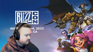 Blizzcon 2023 Opening Ceremony Reaction  Chrane Reacts [upl. by Aem]