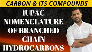 BEST IUPAC Nomenclature Techniques for Branched Chain Hydrocarbons Revealed [upl. by Nairod]