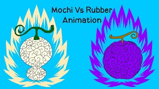 Mochi vs Rubber Fight I Stick Nodes [upl. by Anelis]