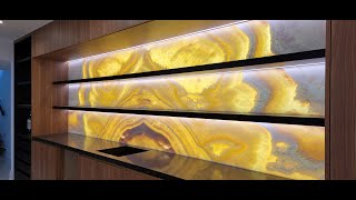 LED Light Panels for Onyx and Other Types of Translucent Materials [upl. by Aynor]