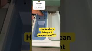 How to Clean Samsung Washer Detergent Compartment samsungwashingmachine washingmachine [upl. by Mayrim]