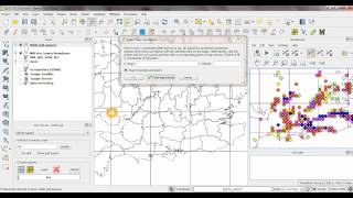 QGIS registering raster images  creating WLD files [upl. by Dahc62]