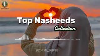 Top Nasheed Collections🎶💿 Must Listen❤️‍🩹  Aahil Editz [upl. by Anizor]