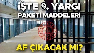 Af Yasası Genel Af  9 Yargı Paketi  afhaber genelaf ensonhaber ehliyetaffı khk af [upl. by Yesdnik372]