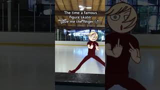 That splits though 😭 iceskating fypシ゚ [upl. by Duwe338]