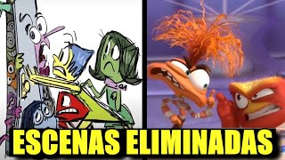 5 ESCENAS ELIMINADAS de INTENSAMENTE 2 PIXAR [upl. by Gurney]