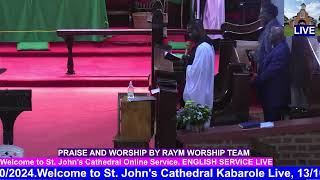 ST JOHNS CATHEDRAL KABAROLE 13102024 [upl. by Heger436]