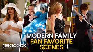 Modern Family  MustSee Fan Favorite Moments [upl. by Yanahs]