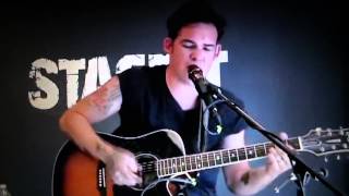 James Durbin NEW SONG  Fool for you  Stageit 2013 show HD [upl. by Atiekahs]